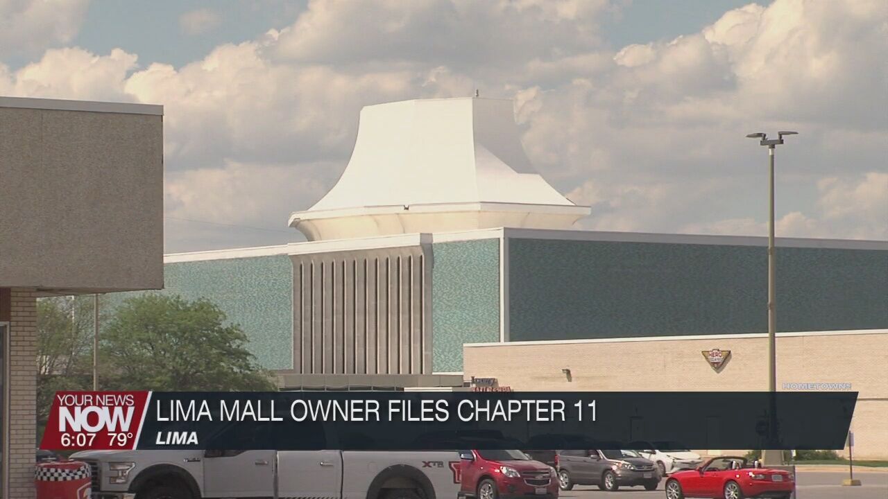 Owner of Lima Mall files for Chapter 11 bankruptcy